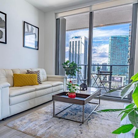 Luxurious 2-Bed Apartment With Breathtaking Bay Views!! Miami Eksteriør bilde