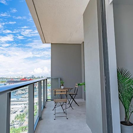 Luxurious 2-Bed Apartment With Breathtaking Bay Views!! Miami Eksteriør bilde