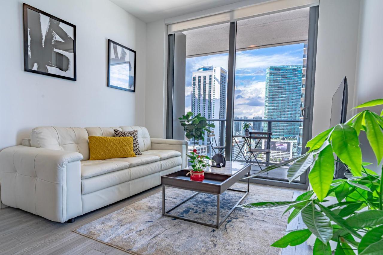 Luxurious 2-Bed Apartment With Breathtaking Bay Views!! Miami Eksteriør bilde
