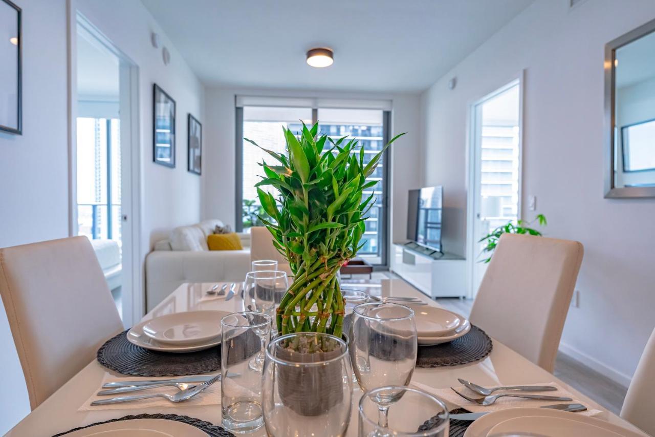 Luxurious 2-Bed Apartment With Breathtaking Bay Views!! Miami Eksteriør bilde