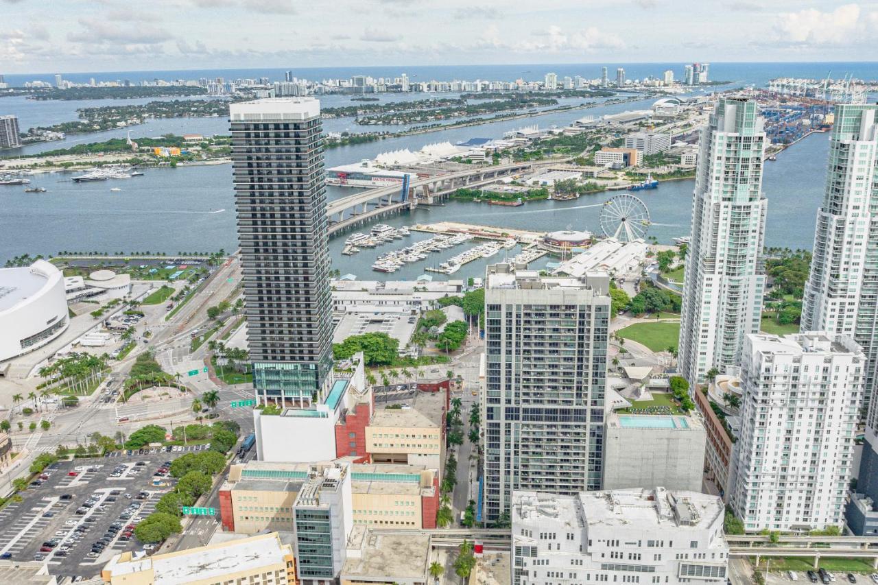 Luxurious 2-Bed Apartment With Breathtaking Bay Views!! Miami Eksteriør bilde