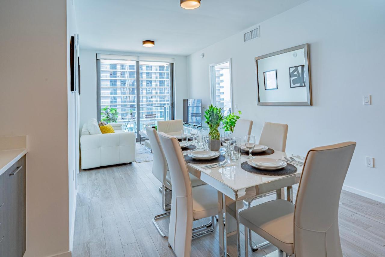 Luxurious 2-Bed Apartment With Breathtaking Bay Views!! Miami Eksteriør bilde