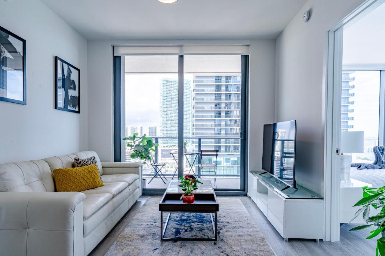 Luxurious 2-Bed Apartment With Breathtaking Bay Views!! Miami Eksteriør bilde