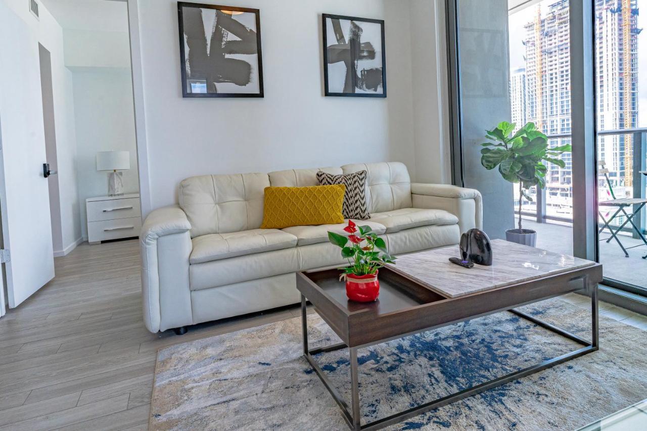 Luxurious 2-Bed Apartment With Breathtaking Bay Views!! Miami Eksteriør bilde