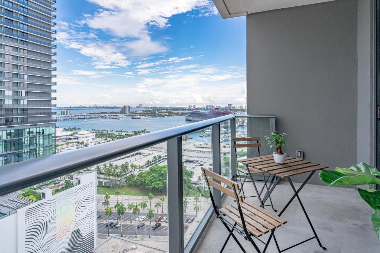 Luxurious 2-Bed Apartment With Breathtaking Bay Views!! Miami Eksteriør bilde