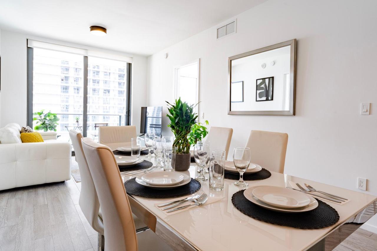 Luxurious 2-Bed Apartment With Breathtaking Bay Views!! Miami Eksteriør bilde