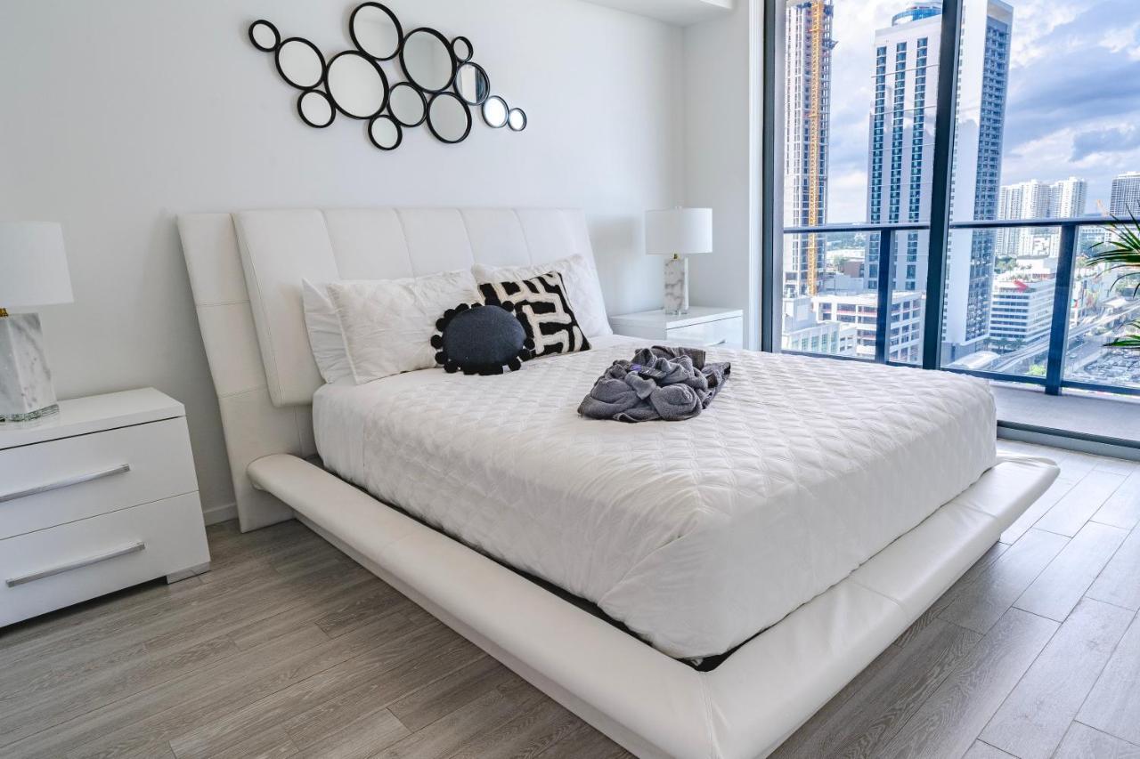 Luxurious 2-Bed Apartment With Breathtaking Bay Views!! Miami Eksteriør bilde