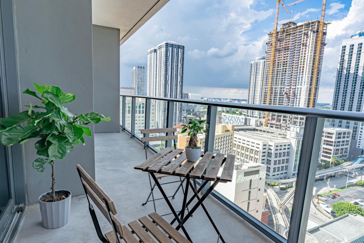 Luxurious 2-Bed Apartment With Breathtaking Bay Views!! Miami Eksteriør bilde