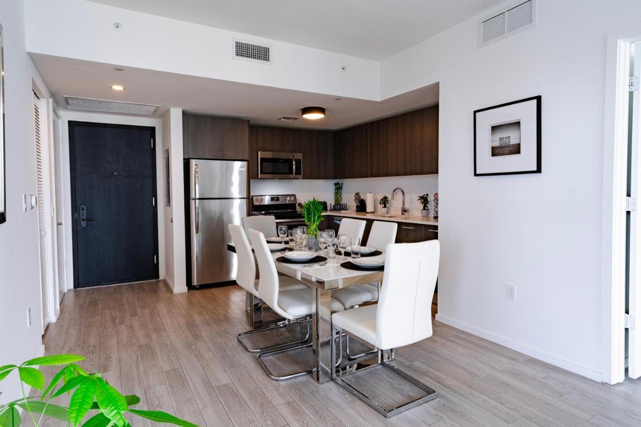 Luxurious 2-Bed Apartment With Breathtaking Bay Views!! Miami Eksteriør bilde