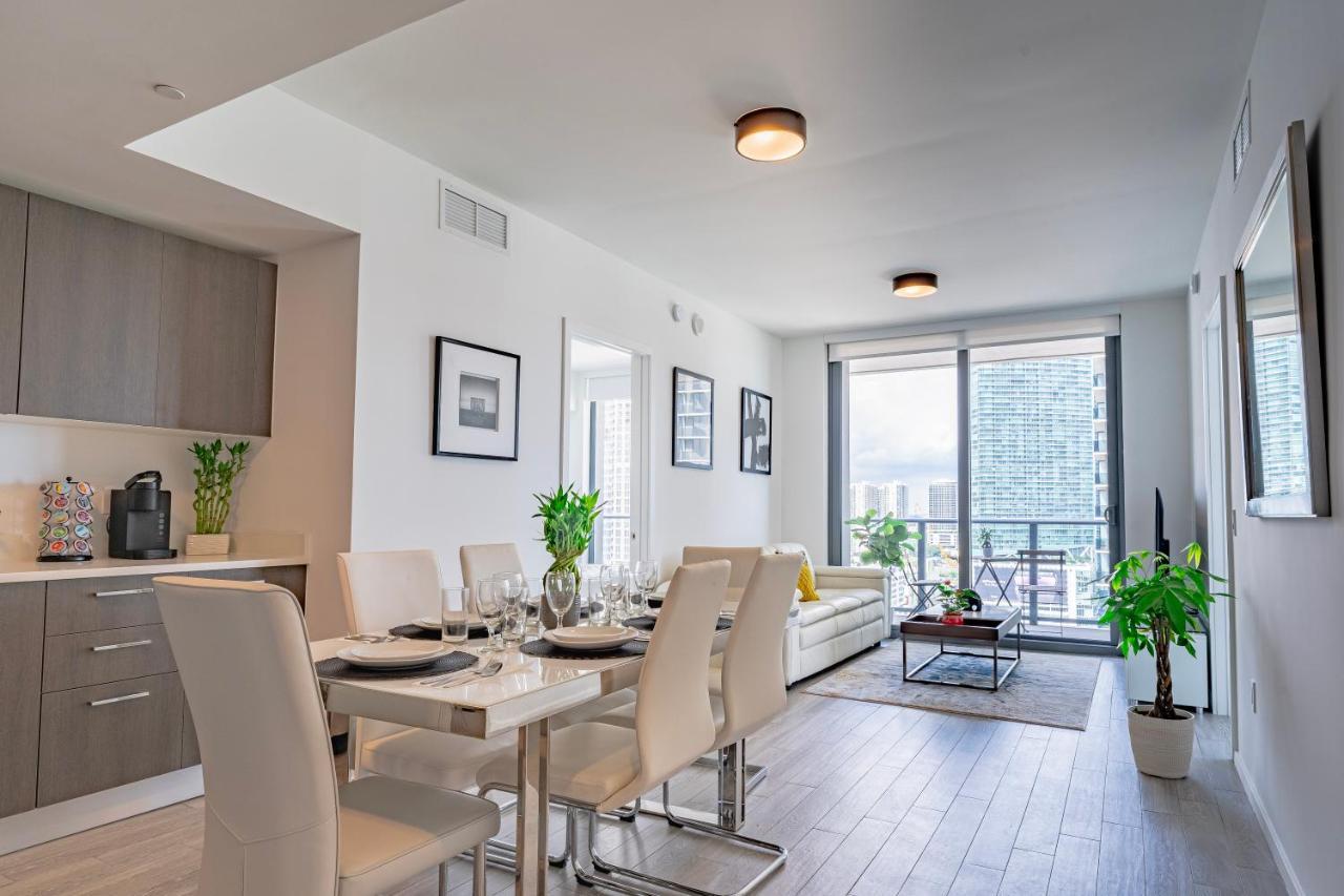 Luxurious 2-Bed Apartment With Breathtaking Bay Views!! Miami Eksteriør bilde